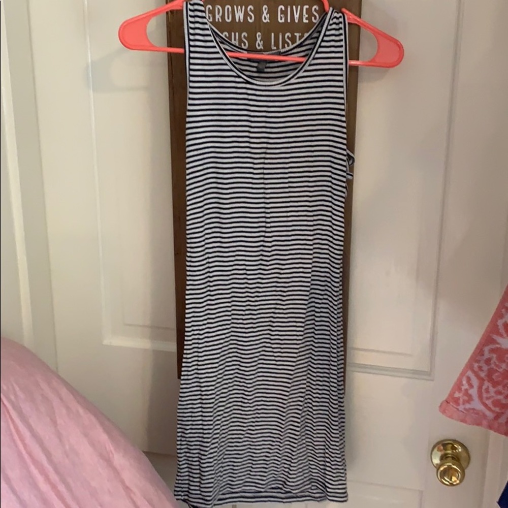 Open sides bodycon dress
